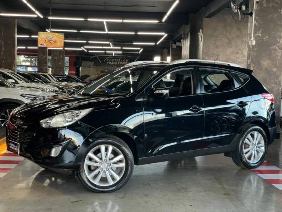 HYUNDAI IX35 2.0 MPFI GLS 16V FLEX 4P AUTOMÁTICO HYUNDAI IX35 2.0 MPFI GLS 16V FLEX 4P AUTOMÁTICO